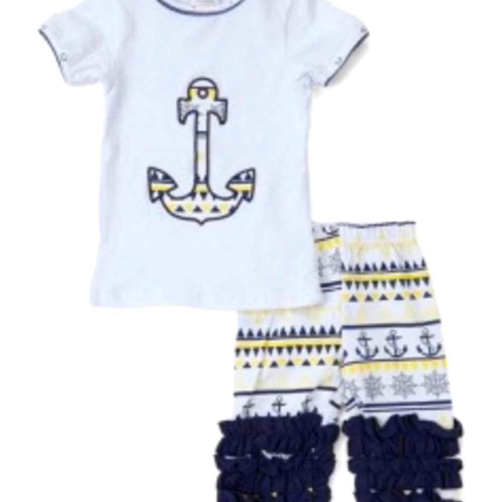 Anchor Ruffle Outfit